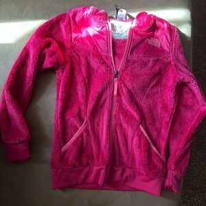 Girls medium North Face Jacket